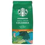 Starbucks Colombia Medium Roast Ground Coffee Imported